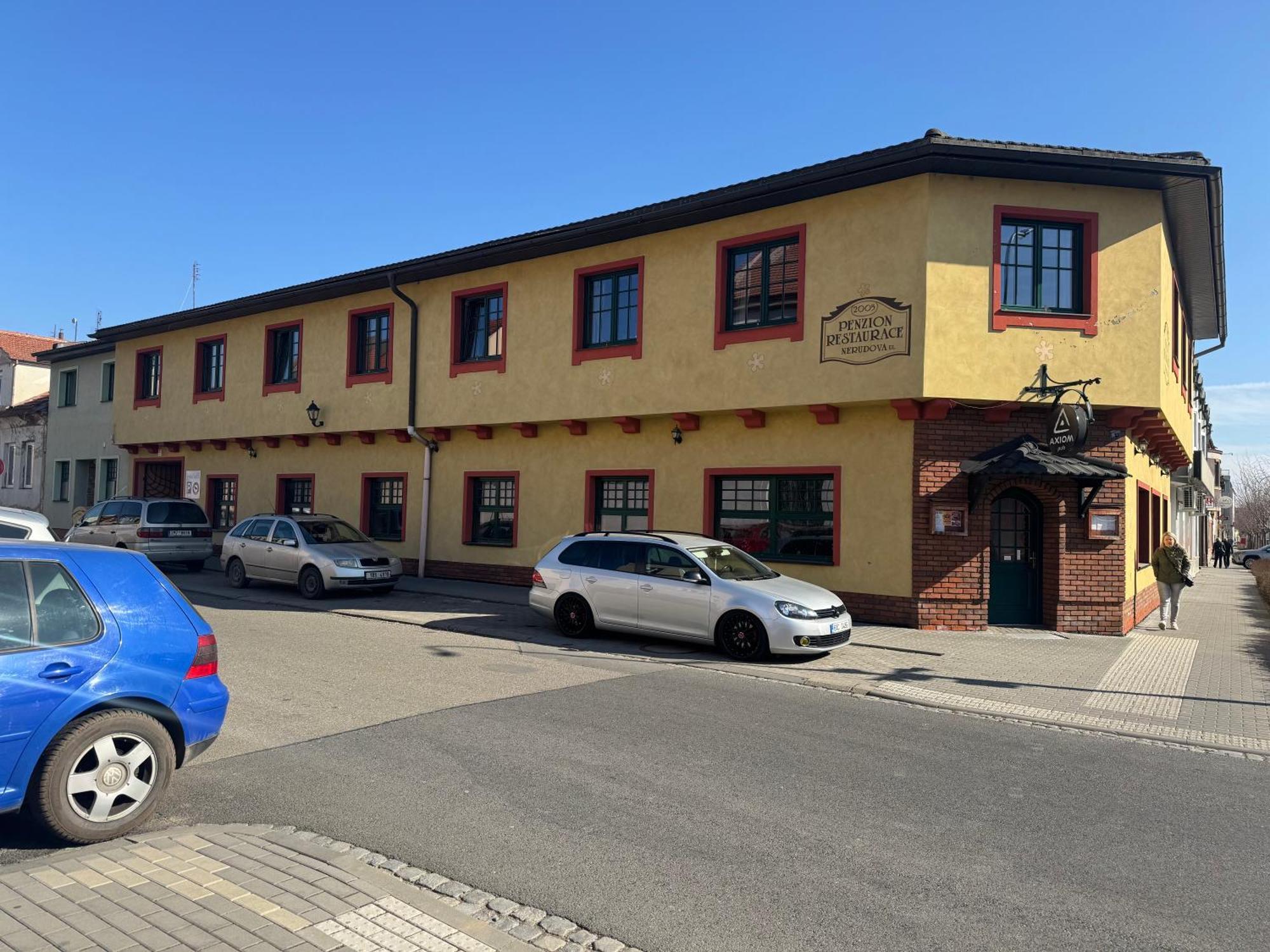 Axiom Penzion Prostějov エクステリア 写真